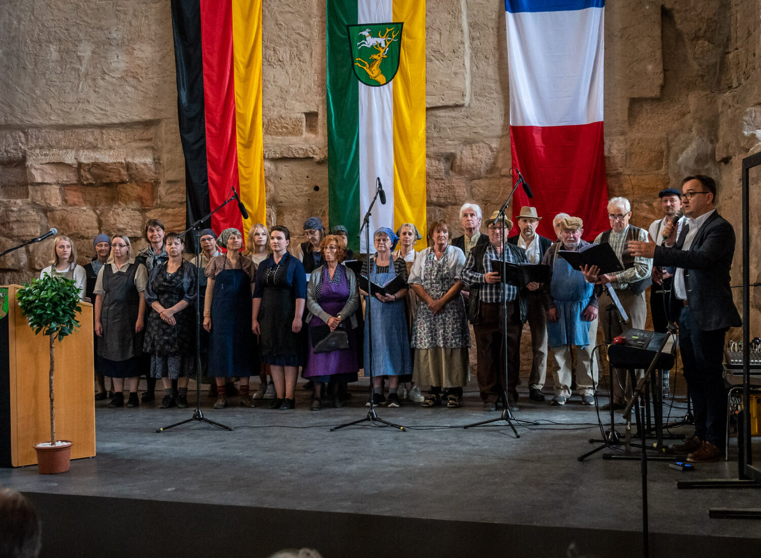 Cadolzburger Burgfestspiele & Komponist Matthias Lange