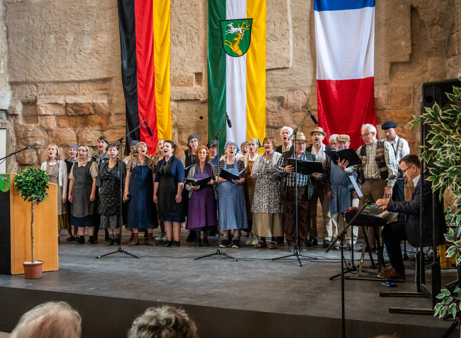 Cadolzburger Burgfestspiele & Komponist Matthias Lange